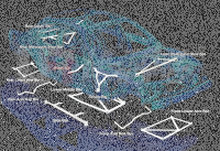 Ultra Racing Domstrebe vorn oben 2-Punkt - 01-05 Honda...
