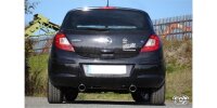 FOX Endschalldämpfer 1x90 Typ 13 - Opel Corsa D