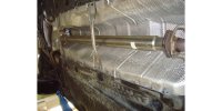 FOX connecting tube middle silencer/KAT - pipe diameter:...