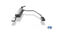 FOX Final Silencer 130x50 Typ 52 - Skoda Roomster 5J