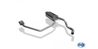 FOX Final Silencer 130x50 Typ 52 - Skoda Roomster 5J