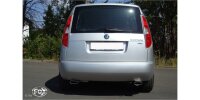 FOX Final Silencer 130x50 Typ 52 - Skoda Roomster 5J