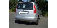 FOX Final Silencer 130x50 Typ 52 - Skoda Roomster 5J