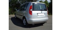 FOX Final Silencer 130x50 Typ 52 - Skoda Roomster 5J