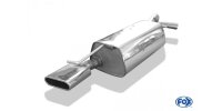 FOX final silencer - 130x50 Typ 52 - Skoda Roomster 5J