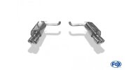 FOX final silencer right/left - 2x90 Typ 17 right/left -...