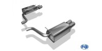 FOX final silencer right/left - 2x90 Typ 17 right/left - Jaguar XF CC9