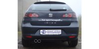 FOX final silencer - 2x70 Typ 13 - Seat Ibiza Sport 6L