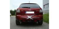 FOX Endschalldämpfer quer 1x100 Typ 17 - Mazda CX-7