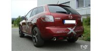 FOX Endschalldämpfer quer 1x100 Typ 17 - Mazda CX-7