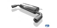 FOX Endschalldämpfer quer 1x114 Typ 13 - Mazda CX-7