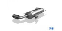 FOX Endschalldämpfer quer 1x114 Typ 13 - Mazda CX-7