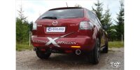 FOX Final Silencer across exit 1x114 Typ 13 - Mazda CX-7