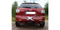 FOX Final Silencer across exit 1x114 Typ 13 - Mazda CX-7
