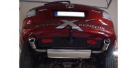 FOX Final Silencer across exit 1x114 Typ 13 - Mazda CX-7