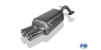 FOX final silencer - 2x80 Typ 13 - Hyundai Getz 3/5-Door