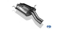 FOX final silencer - 2x80 Typ 13 - BMW Z3 (Coupe) 3,0L