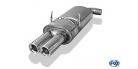 FOX final silencer Ø63,5 - 2x76 Typ 13 - BMW E36...