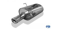 FOX final silencer - 93x79 Typ 71 - Peugeot 406 Break