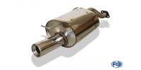 FOX final silencer - 1x90 Typ 13 - Honda Civic VI...