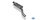 FOX front silencer - BMW E36 316i/318Ti Compact