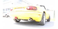 FOX final silencer - 1x90 Typ 13 - Mazda MX-5 NA