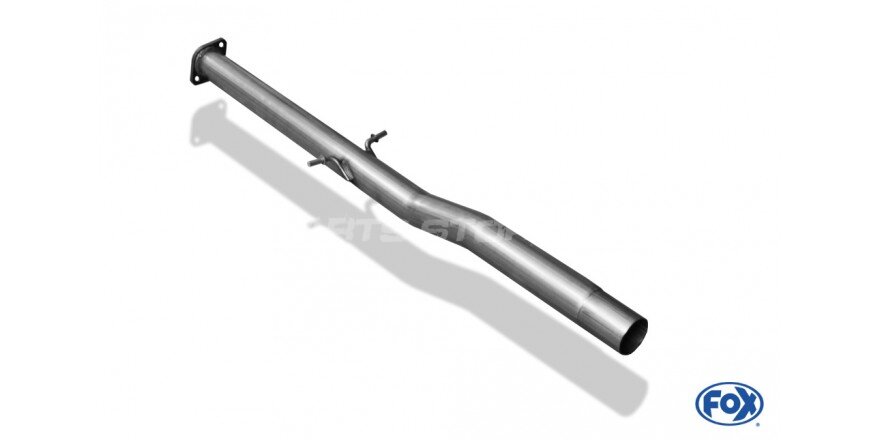 FOX front silencer-Replacement pipe - Mini Cooper S R53