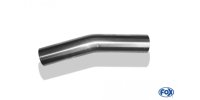 FOX Uni-pipe elbow 15° unexpanded - d1Ø 80mm...