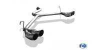 FOX tailpipe system exit right/left - 2x76 Typ 18...