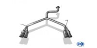 FOX tailpipe system exit right/left - 2x76 Typ 18...