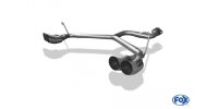 FOX tailpipe system exit right/left - 2x76 Typ 18 right/left - Alfa Romeo GTV 916