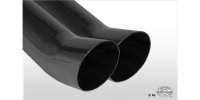 FOX tailpipe system exit right/left - 2x76 Typ 18 right/left - Alfa Romeo GTV 916