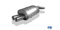 FOX final silencer - 2x76 Typ 13 - Chrysler PT Cruiser...