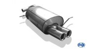 FOX final silencer - 2x76 Typ 13 - Chrysler PT Cruiser...