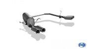 FOX Final Silencer exit 2x76 Typ 13 - Opel Astra H Caravan