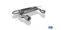 FOX final silencer exit right/left - 1x100 Typ 13...