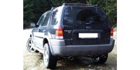 FOX Endschalldämpfer 115x85 Typ 33 - Mazda Tribute EP