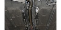 FOX front silencer replacement pipe - Audi 80/90 Typ...