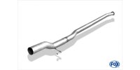 FOX front silencer replacement pipe Ø70mm - Audi...