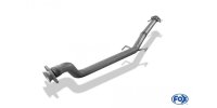 FOX front silencer replacement pipe - Opel Astra G-CC OPC...