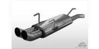 FOX final silencer 3-point-fixation - 2x76 Typ 18 - Opel...