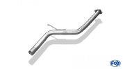 FOX front silencer replacement pipe - Alfa Romeo 156