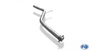 FOX front silencer replacement pipe - Alfa Romeo 156