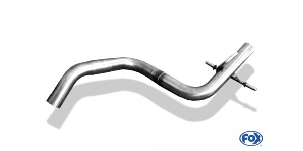 FOX middle silencer replacement tube - VW Golf III