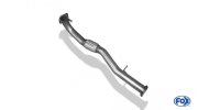 FOX manifold pipe with flex piece - Mitsubishi Lancer EVO VI