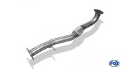 FOX manifold pipe with flex piece - Mitsubishi Lancer EVO VI