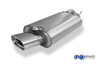 FOX Endschalldämpfer 135x80 Typ 53 - Volvo S40/V40