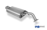 FOX Final Silencer 135x80 Typ 53 - Volvo S40/V40