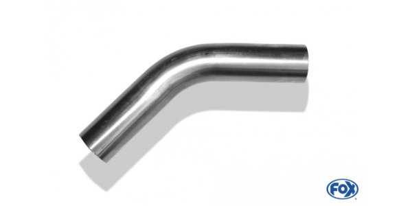 FOX Uni-pipe elbow 45° unexpanded - d1Ø 40mm leg length L1: ca. 95mm - Radius: 75mm