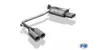 FOX final silencer exit right/left - 2x80 Typ 13...